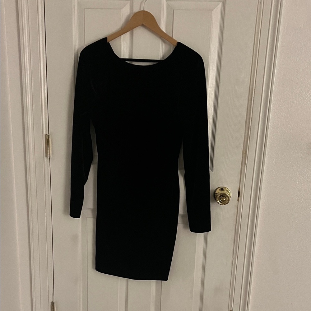 Elegant Black Dress